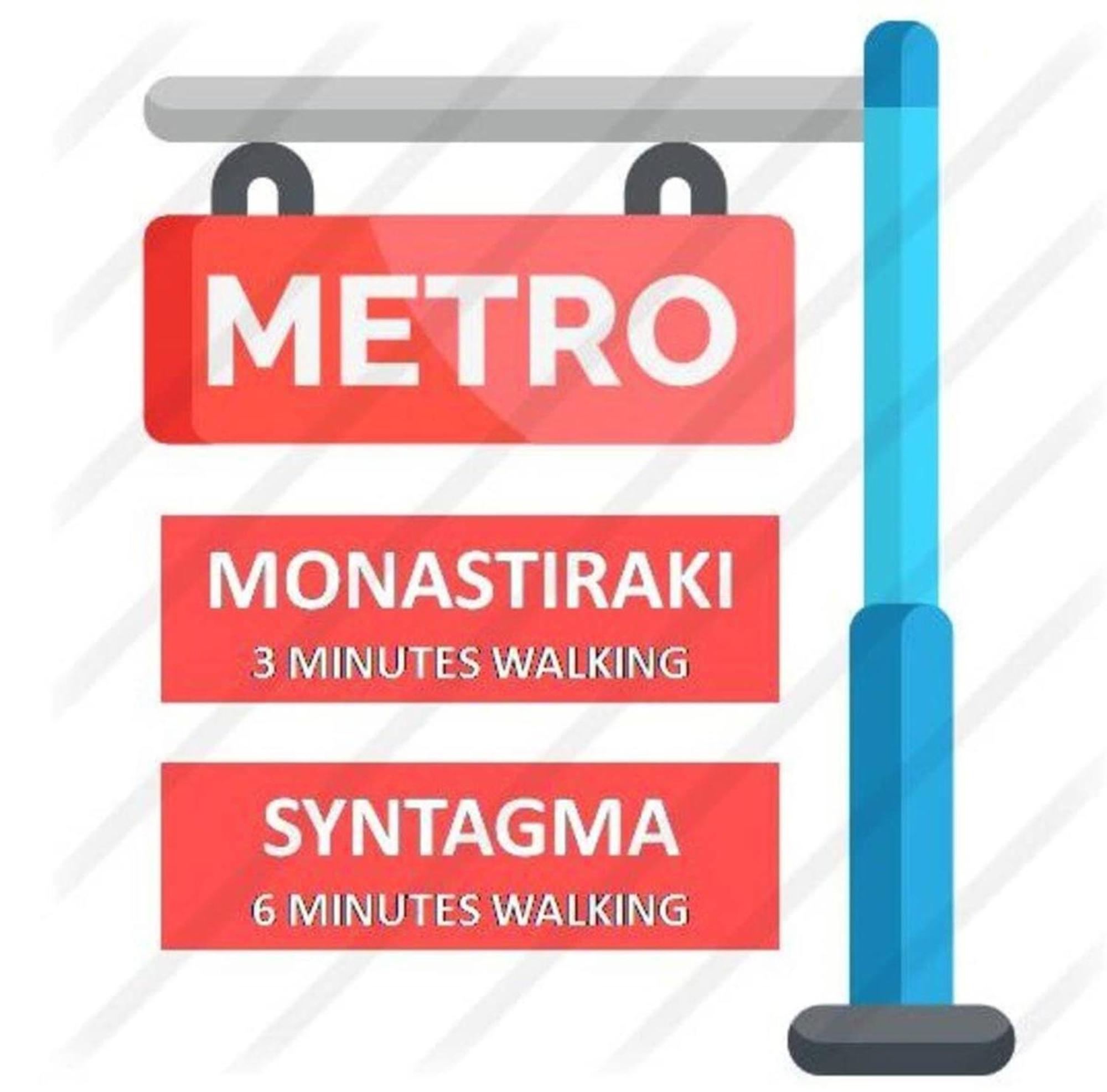 아테네 Monastiraki #306 By Superhost Hub 아파트 외부 사진